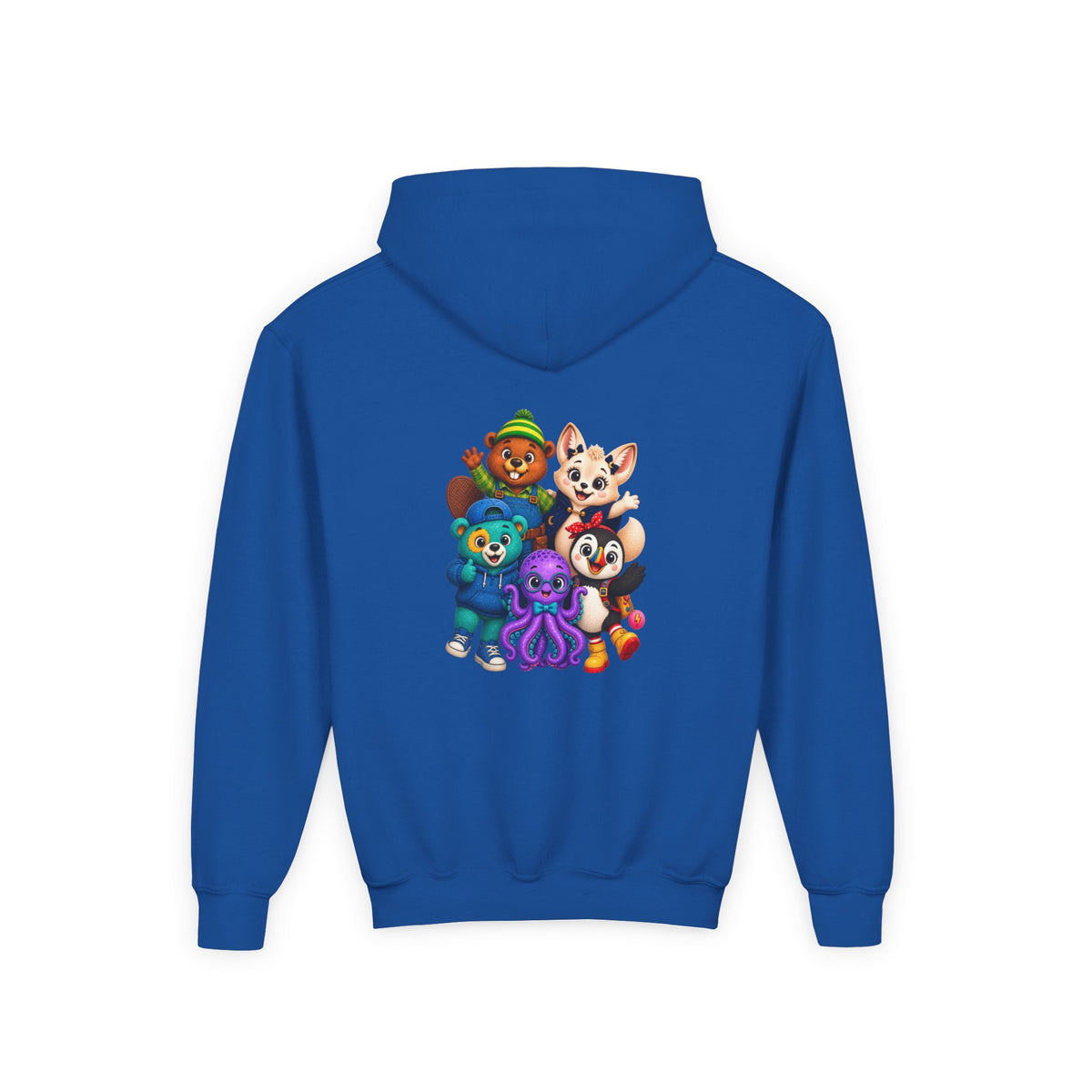 Wonderheart Youth Hoodie - Group on Back