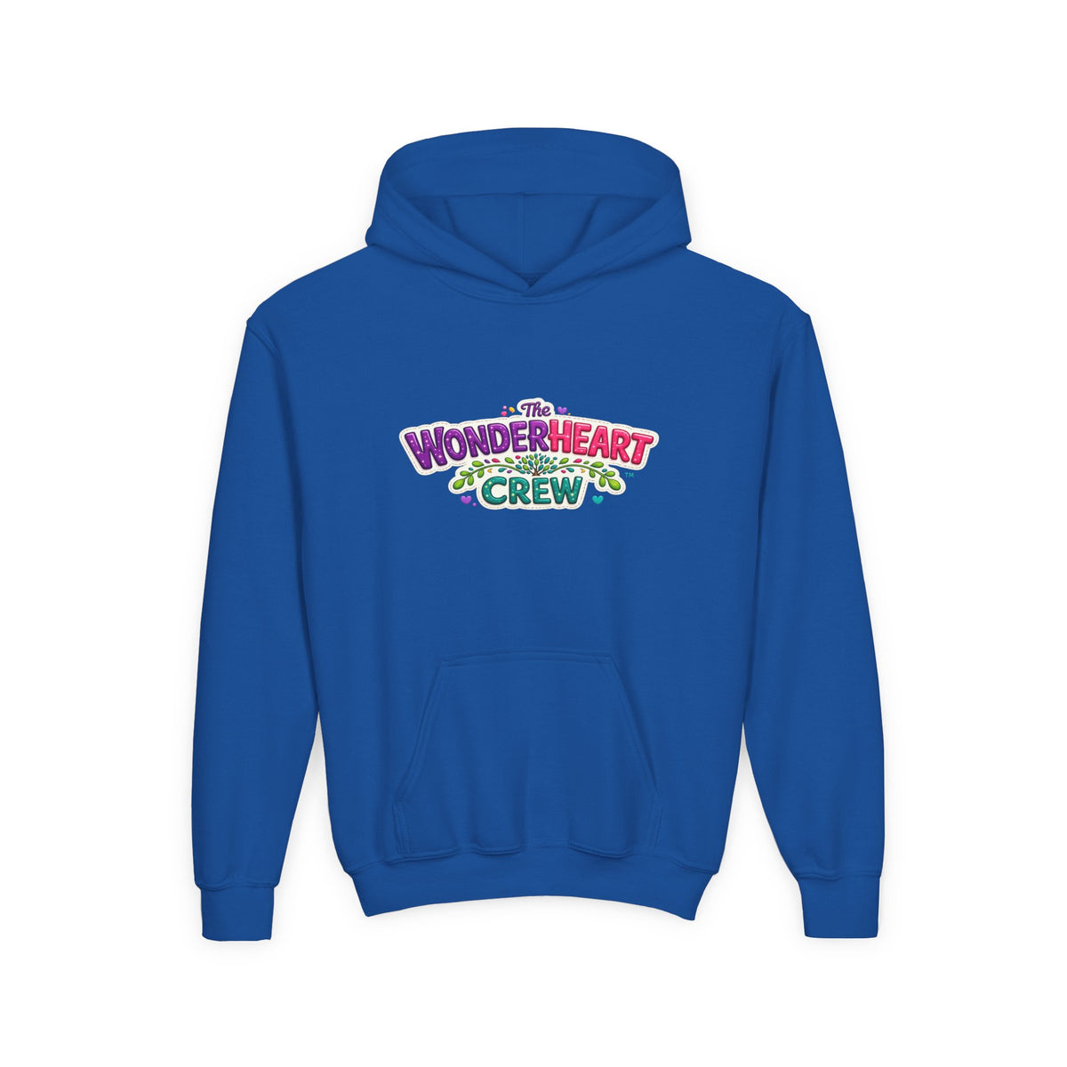 Wonderheart Youth Hoodie - Large Front Logo