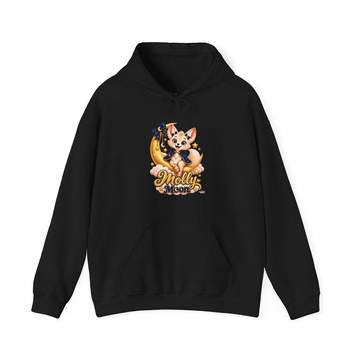 Molly Moon Hoodie - Large Logo on Back