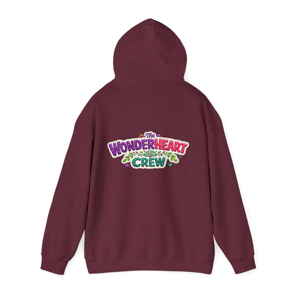 Pippa Hoodie - Large Logo on Back