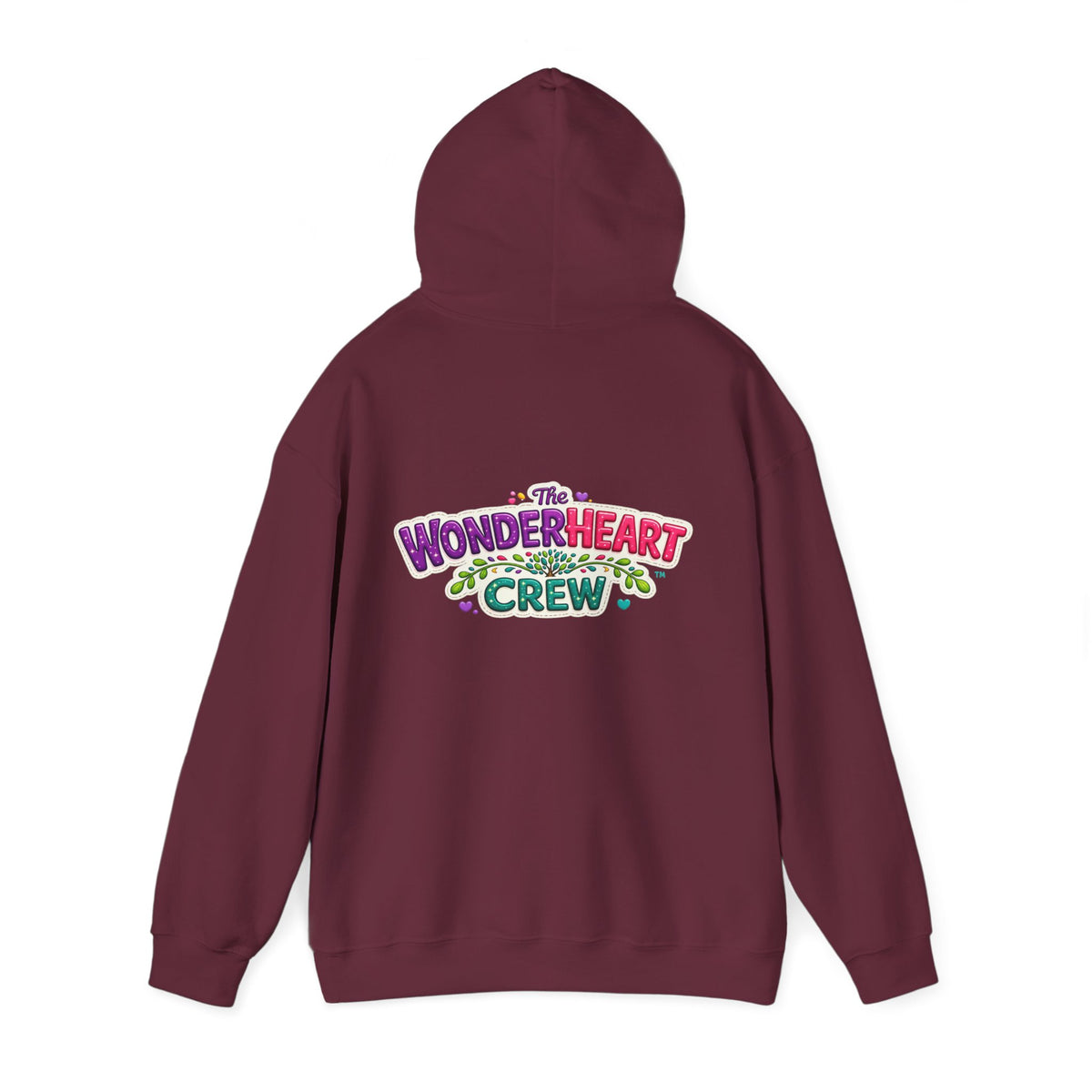 Pippa Hoodie - Large Logo on Back