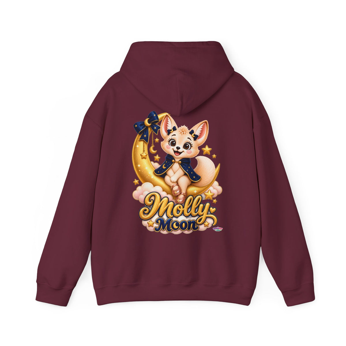 Hoodie - Molly Moon on Back