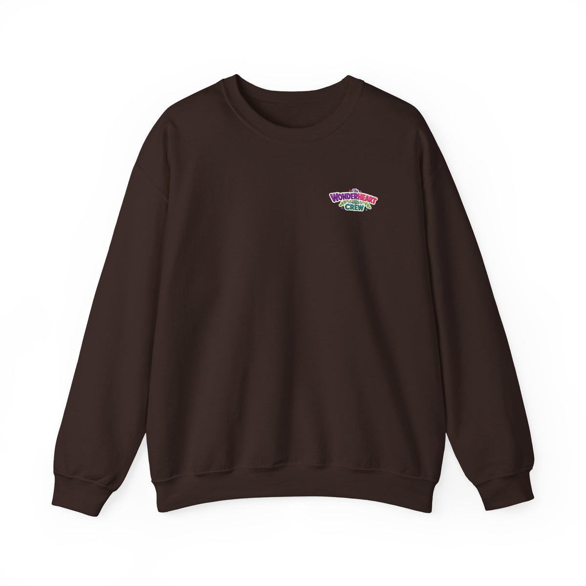 Wonderheart Crew - Crewneck Sweatshirt - Group on Back