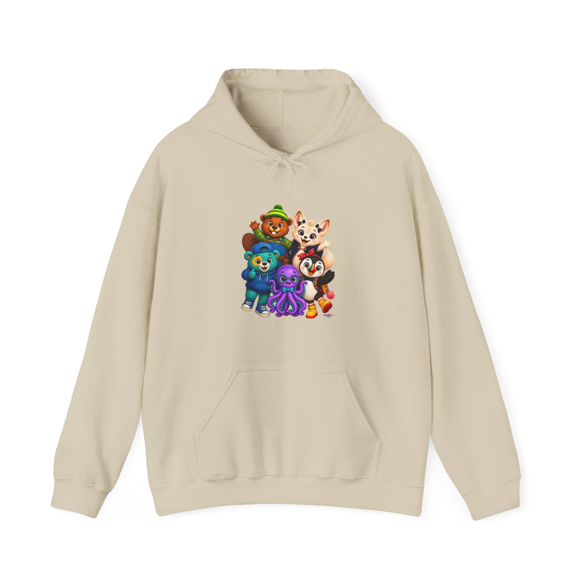 Wonderheart Crew Hoodie - Large Logo on Back