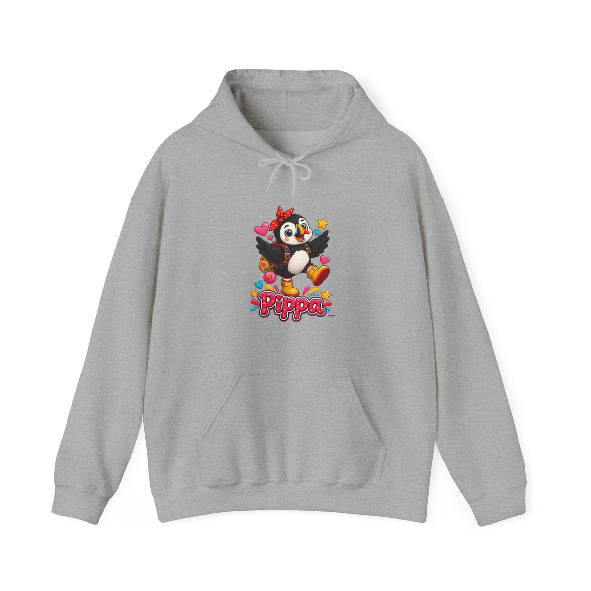 Pippa Hoodie - Large Logo on Back