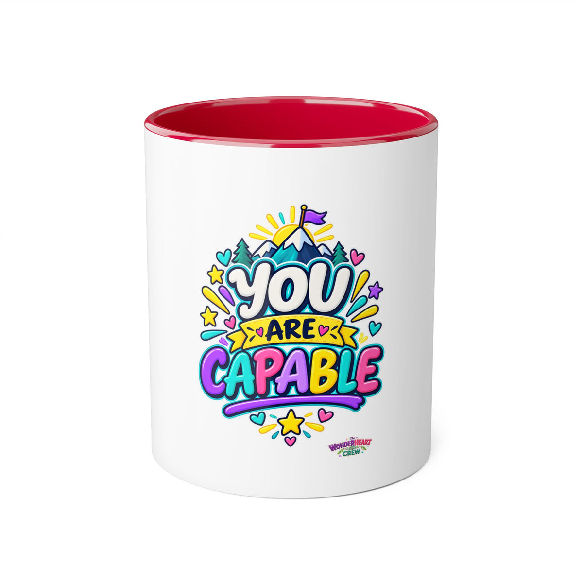 You are Capable - Inspirational 11oz Coffee Cup