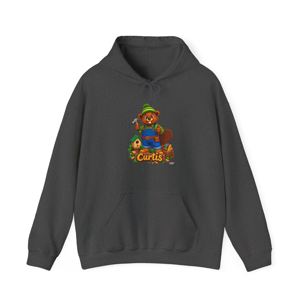Curtis Hoodie - Large Logo on Back