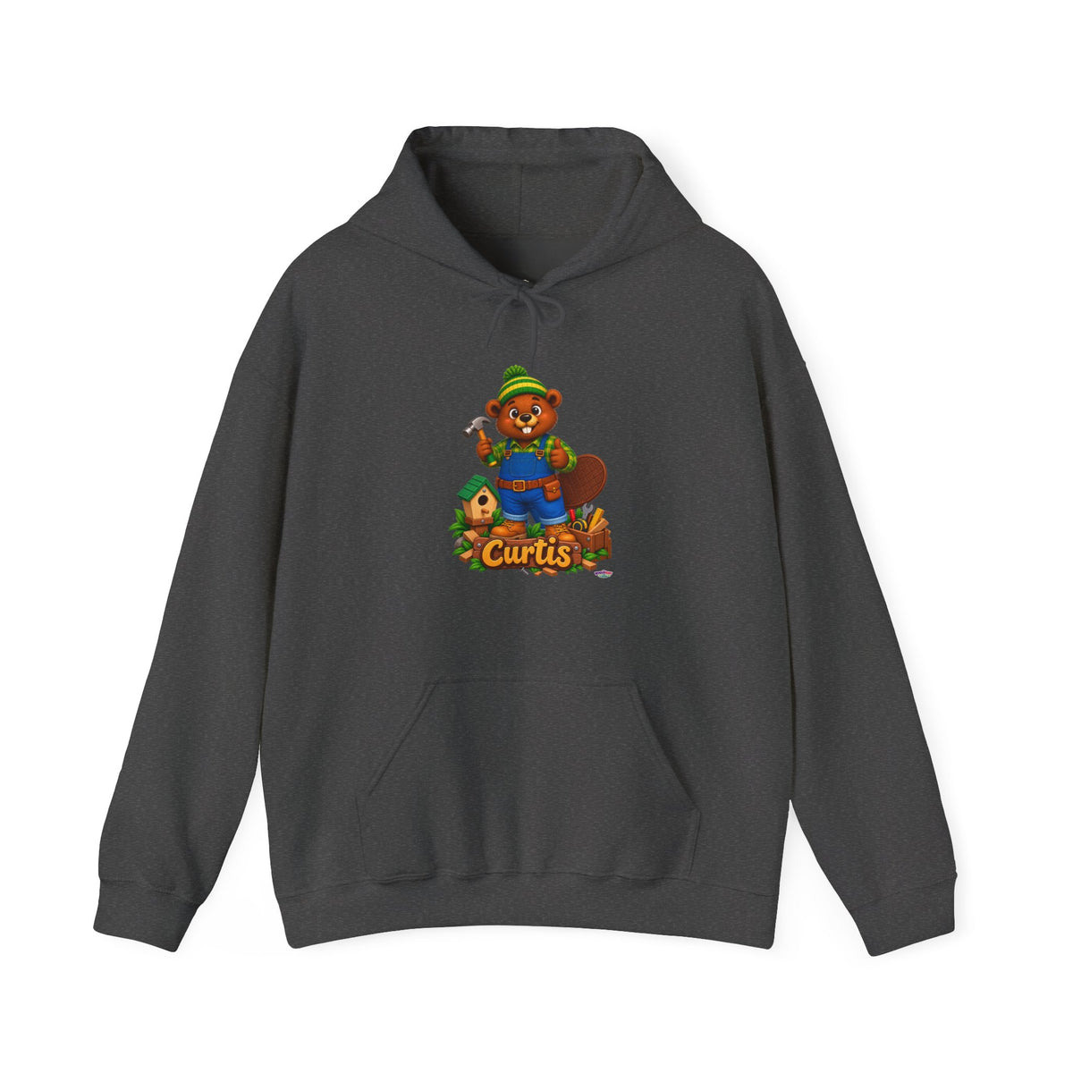 Curtis Hoodie - Large Logo on Back