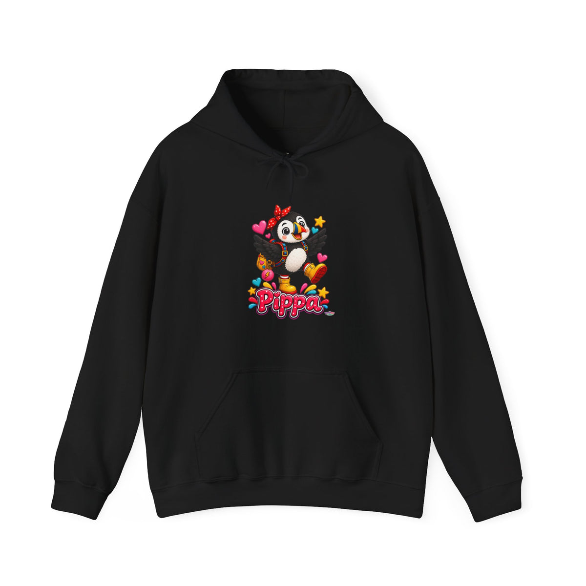 Pippa Hoodie - Large Logo on Back