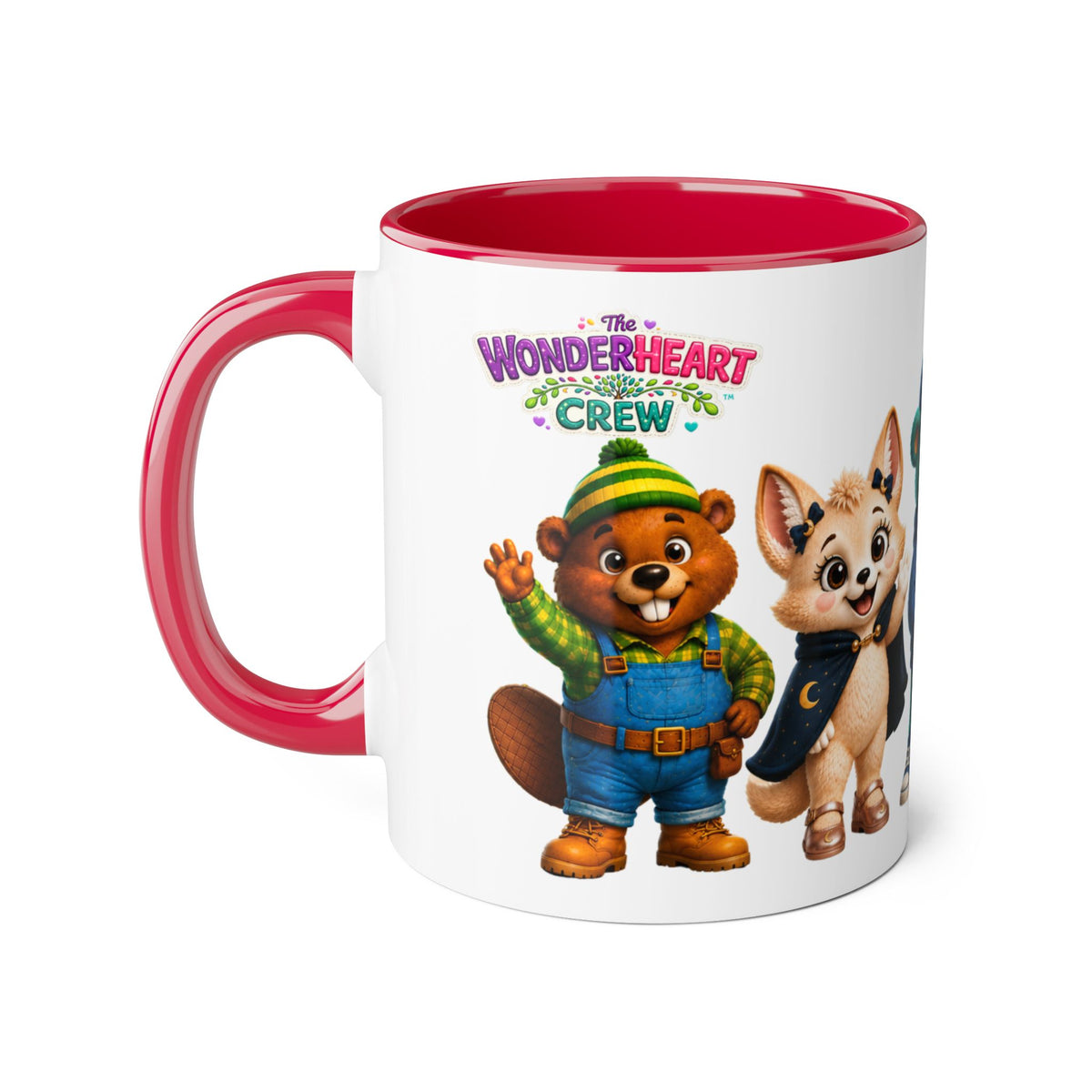 11oz. Wonderheart Crew Mug