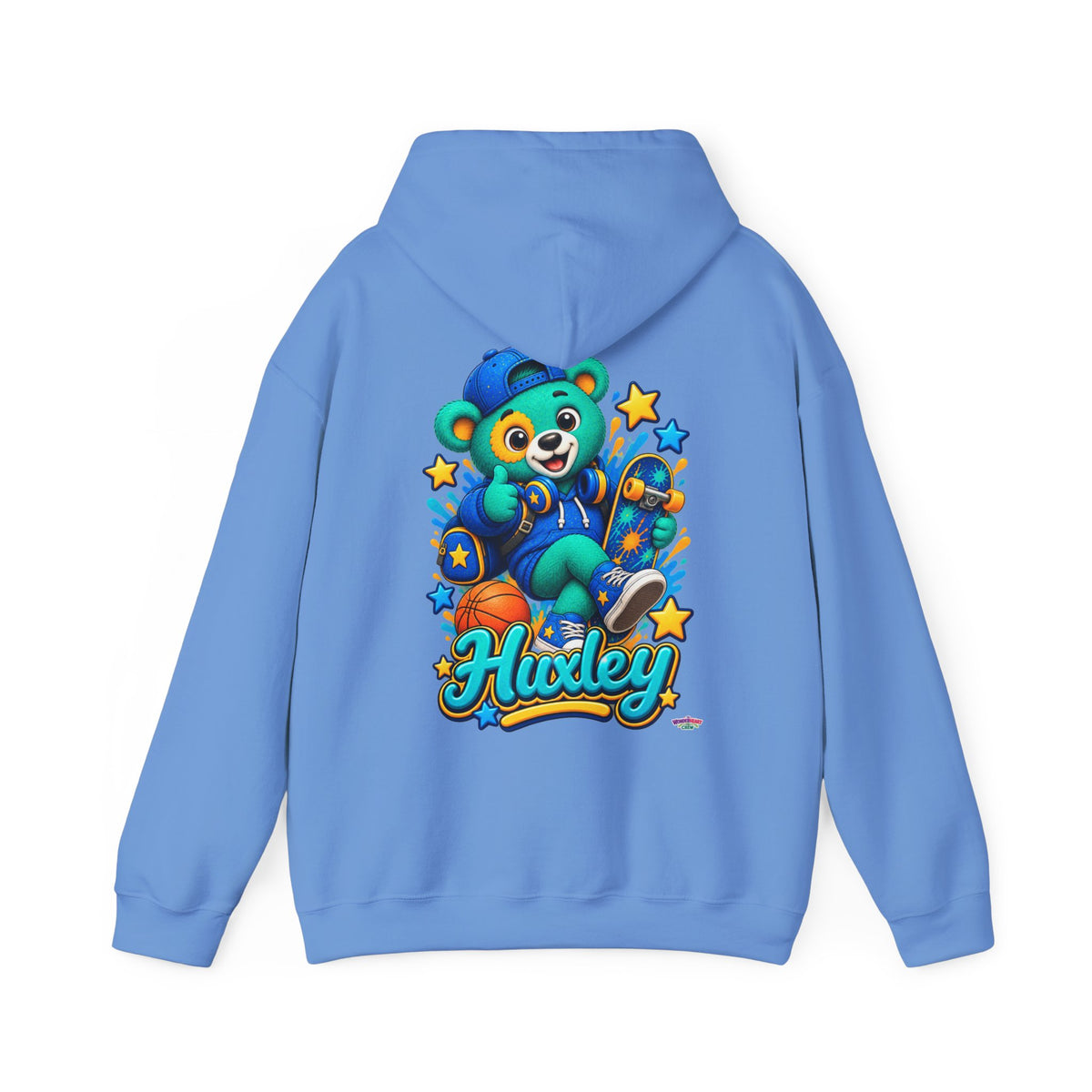 Hoodie - Huxley on Back