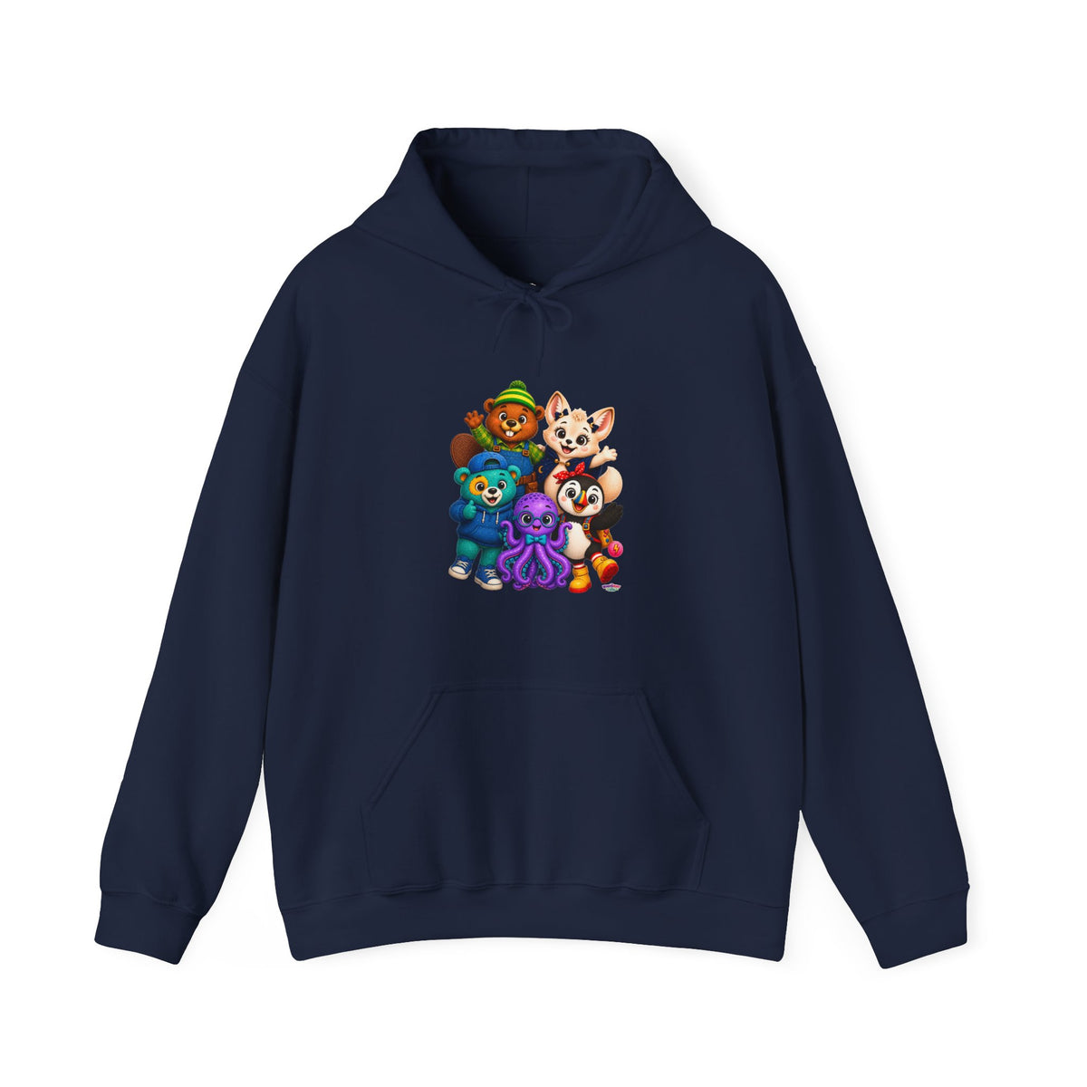 Wonderheart Crew Hoodie - Large Logo on Back
