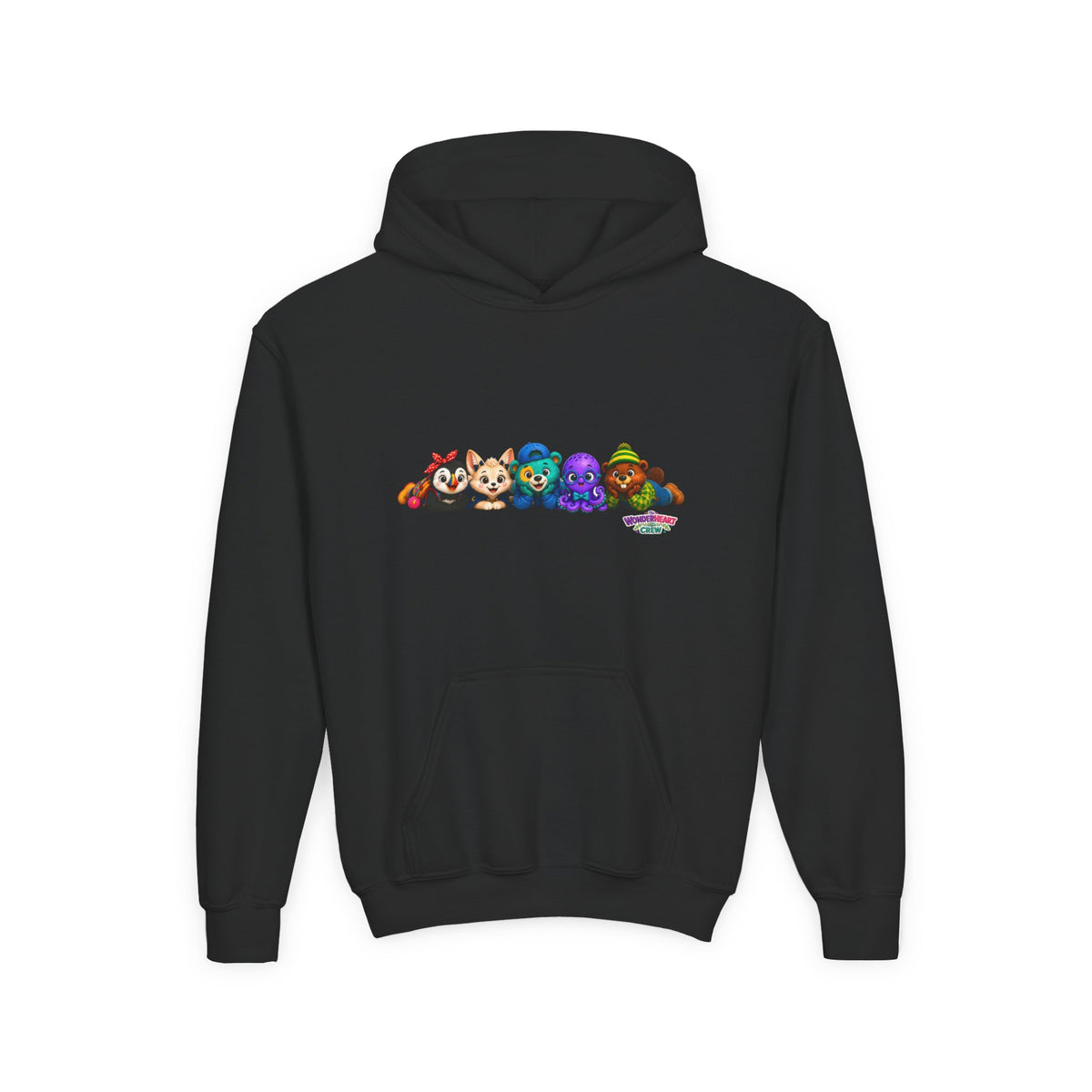 Wonderheart Youth Hoodie - Laying Down Group - Front Only
