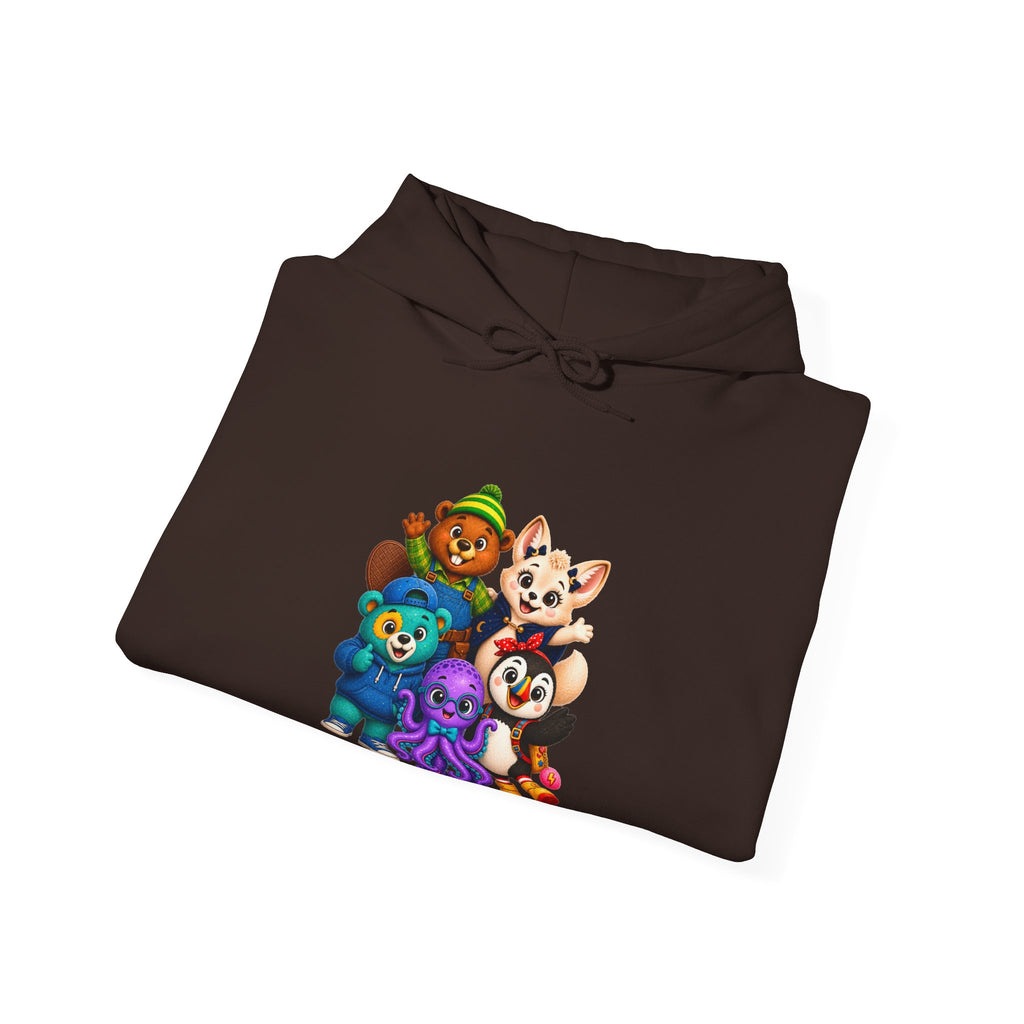 Wonderheart Crew Hoodie - Large Logo on Back