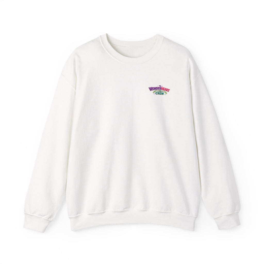 Wonderheart Crew - Crewneck Sweatshirt - Group on Back