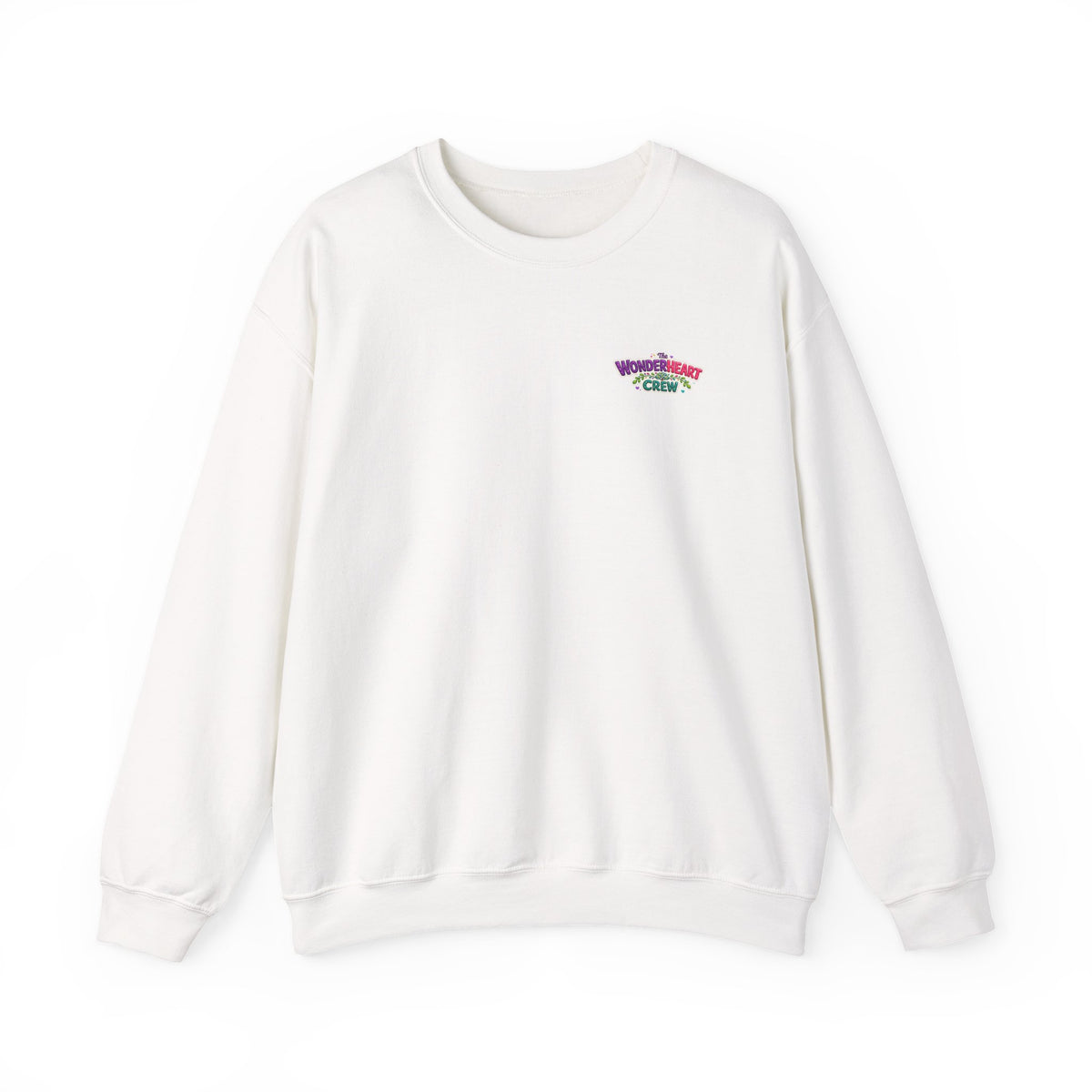 Wonderheart Crew - Crewneck Sweatshirt - Group on Back