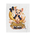 Moly Moon Velveteen Plush Blanket