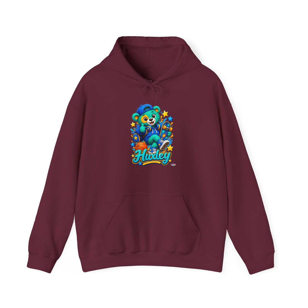 Huxley Hoodie - Large Logo on Back