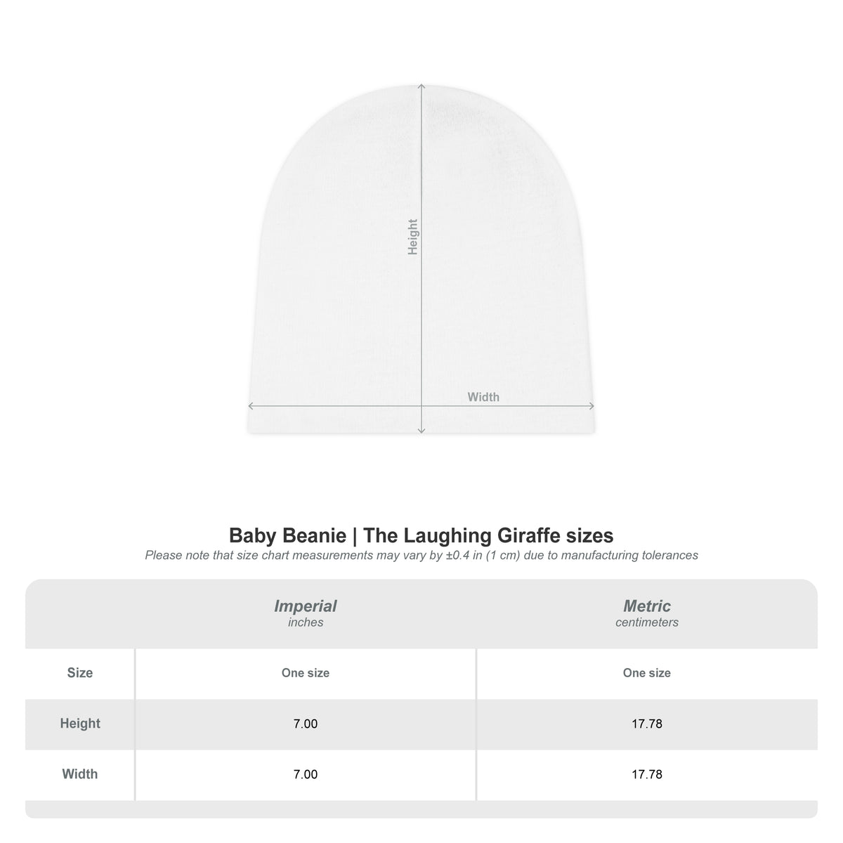 Curtis Baby Beanie