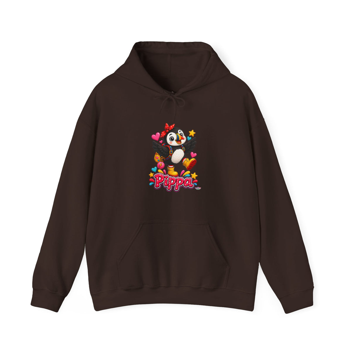 Pippa Hoodie - Large Logo on Back