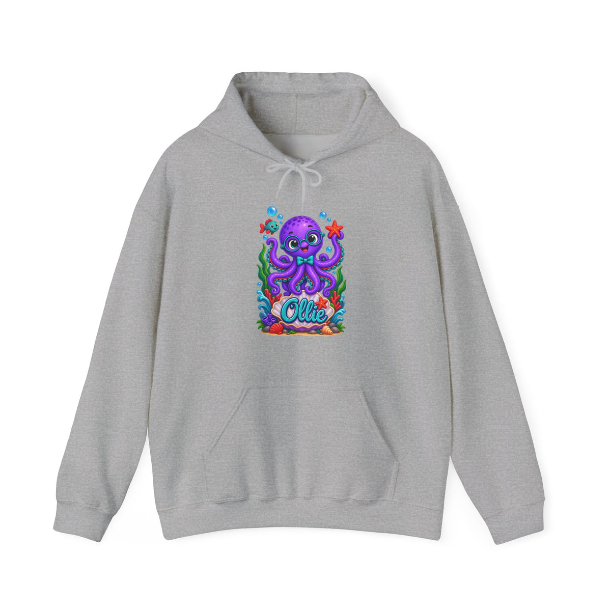 Ollie Hoodie- Large Logo on Back