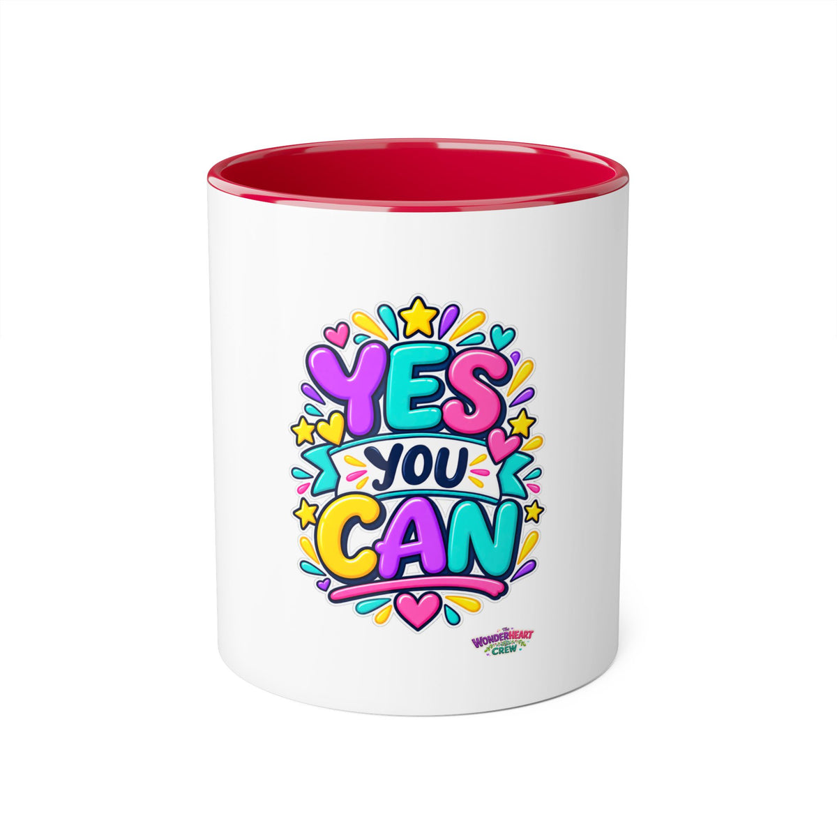 Yes You Can - Inspirational 11oz Coffee Cup