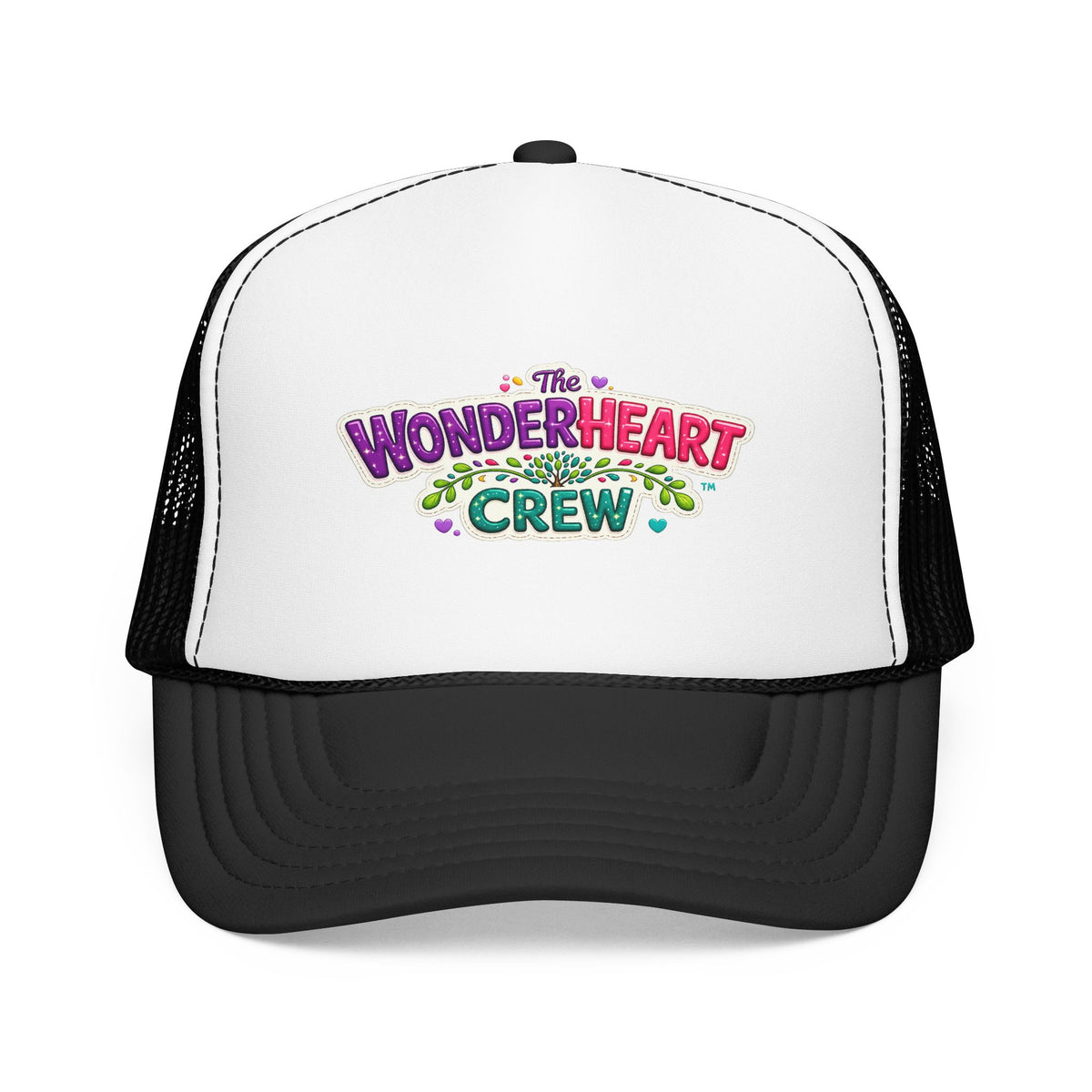 WonderHeart Crew Logo Trucker Hat