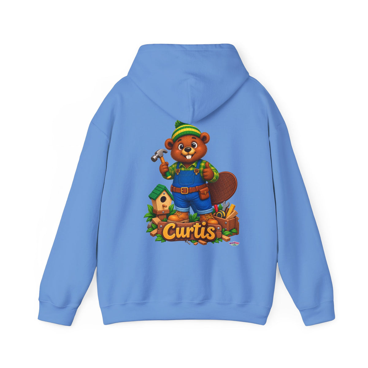 Hoodie - Curtis on Back