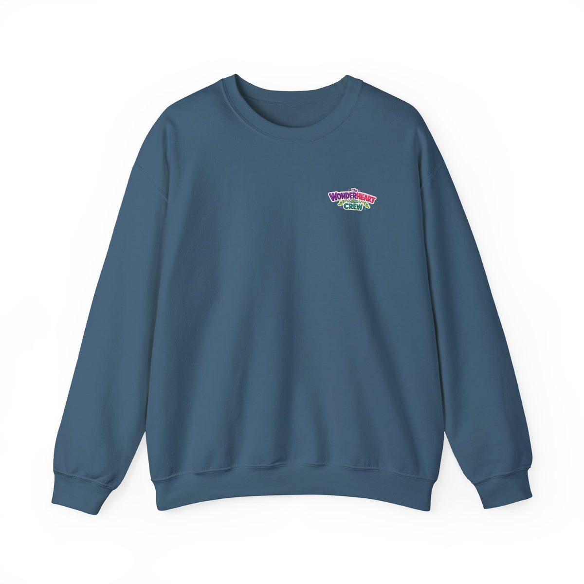 Wonderheart Crew - Crewneck Sweatshirt - Group on Back