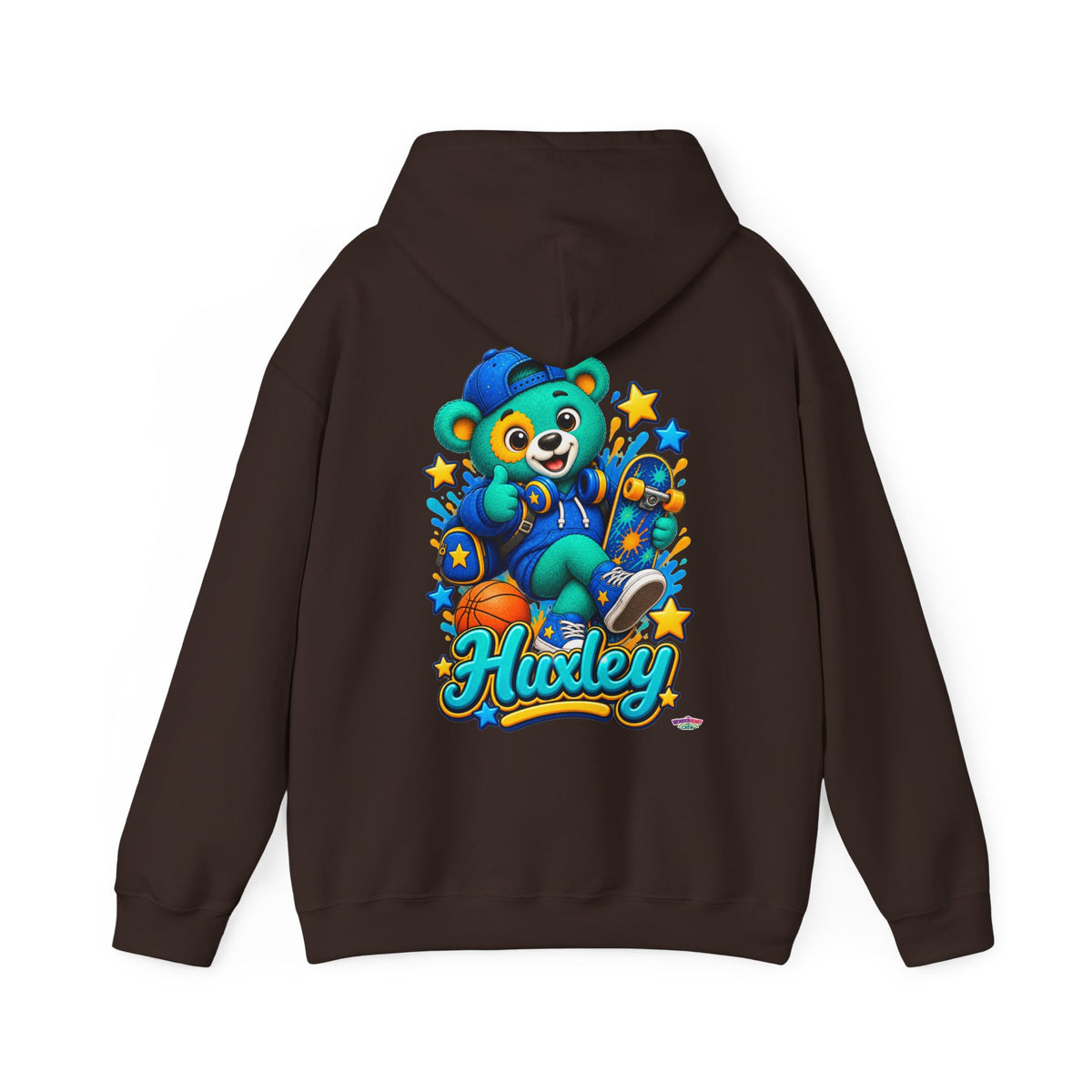 Hoodie - Huxley on Back