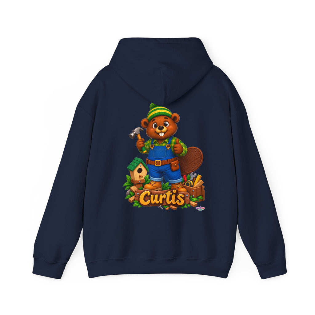 Hoodie - Curtis on Back