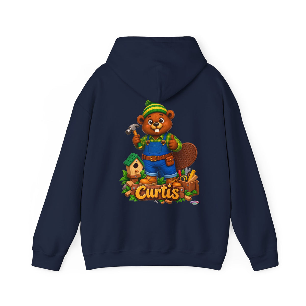 Hoodie - Curtis on Back