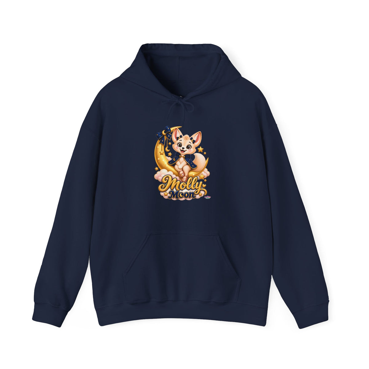 Molly Moon Hoodie - Large Logo on Back