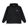 Packable Anorak Jacket Lightweight Hooded Windbreaker with Wonderheart Crew Logo