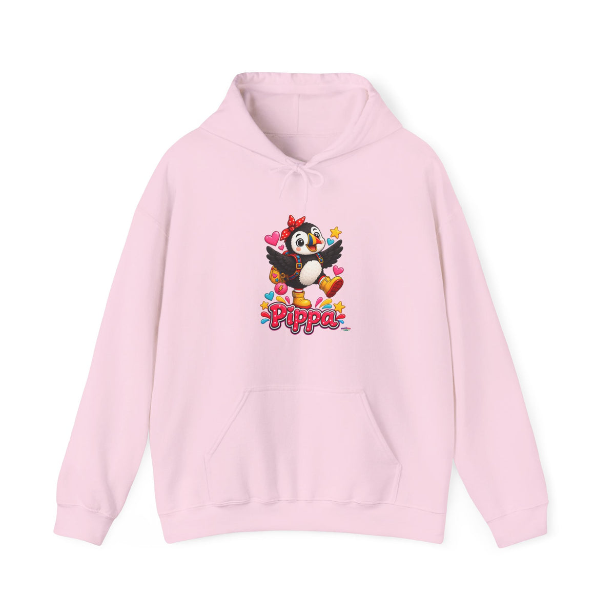Pippa Hoodie - Large Logo on Back