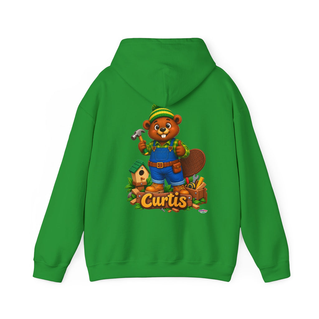 Hoodie - Curtis on Back