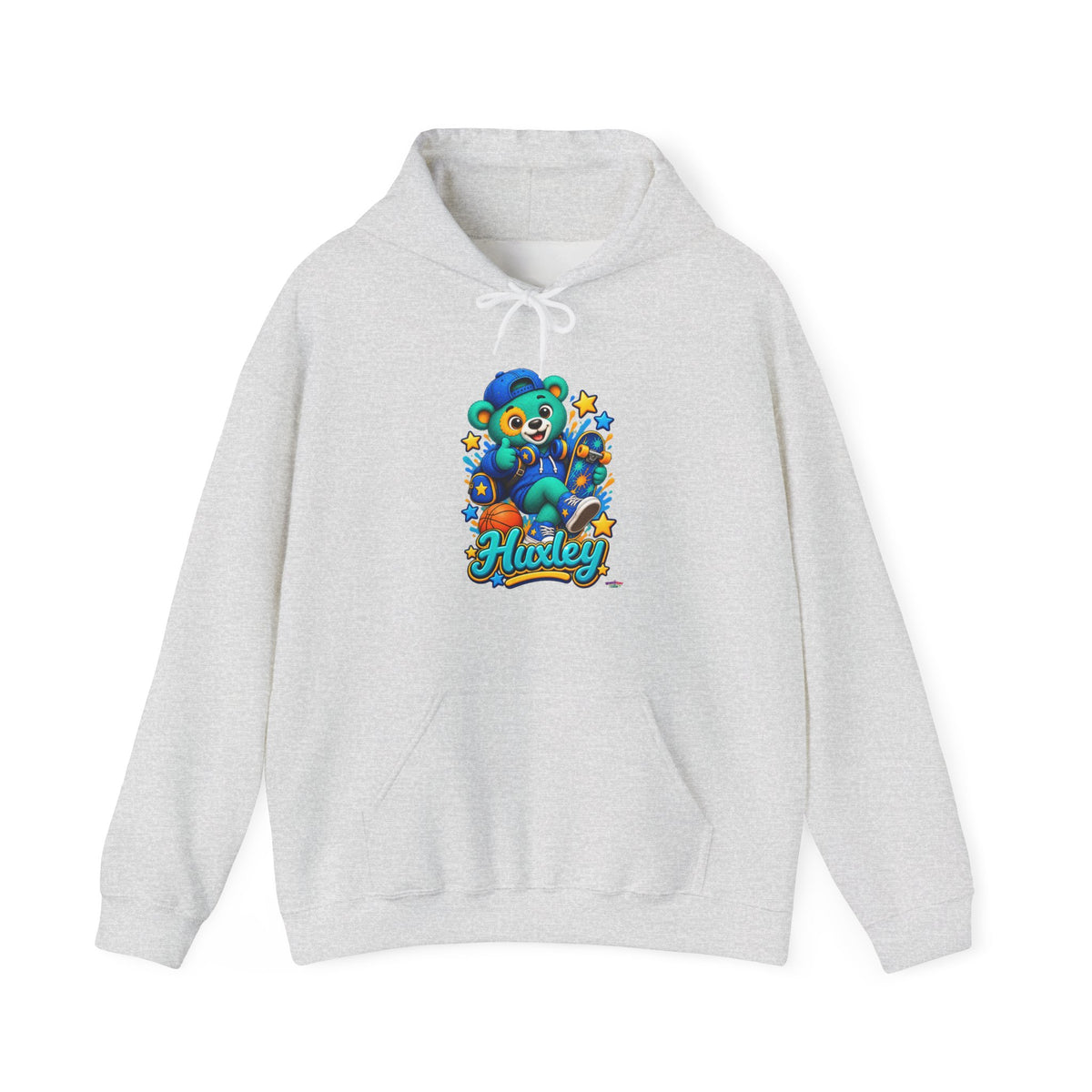 Huxley Hoodie - Large Logo on Back