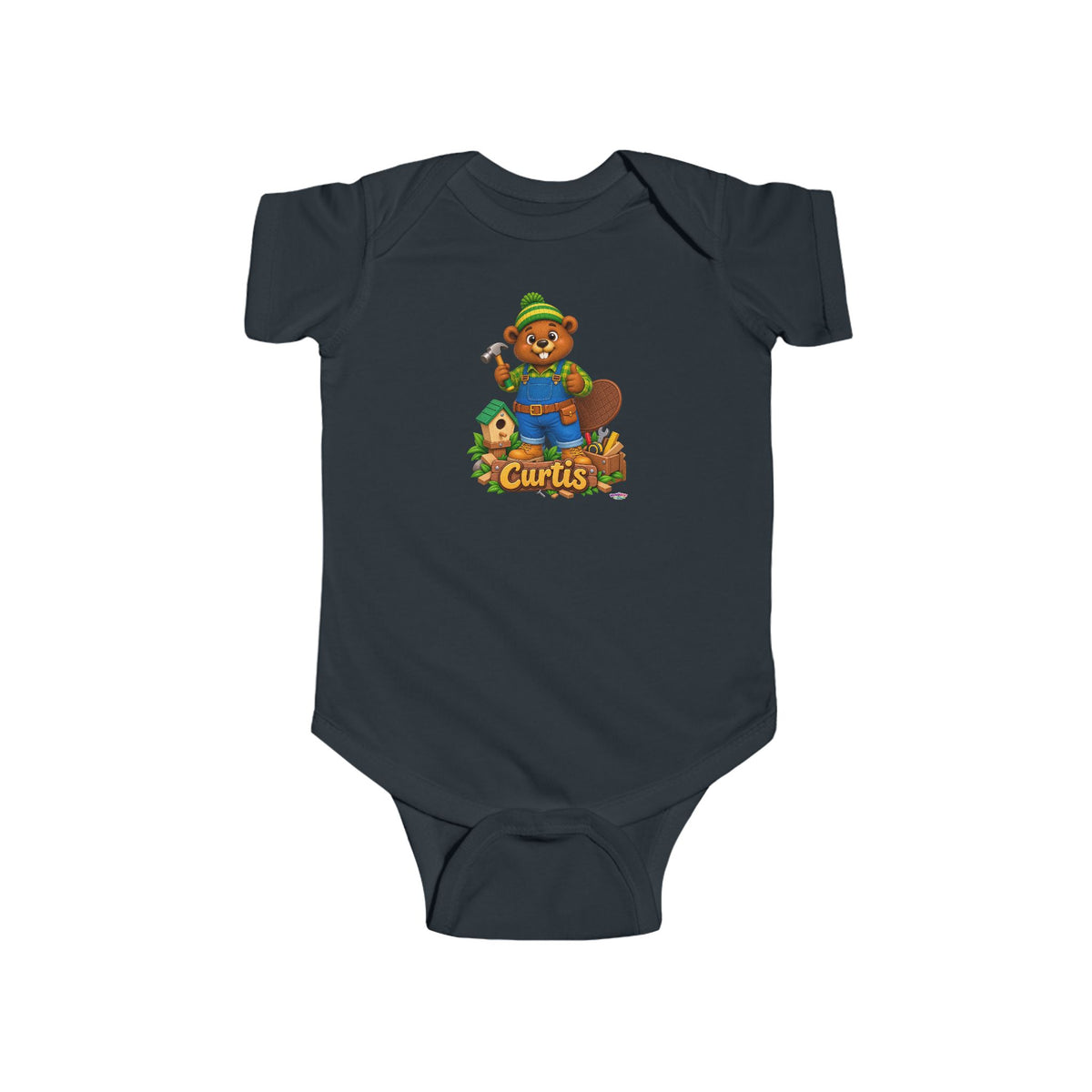 Curtis - Baby Bodysuit