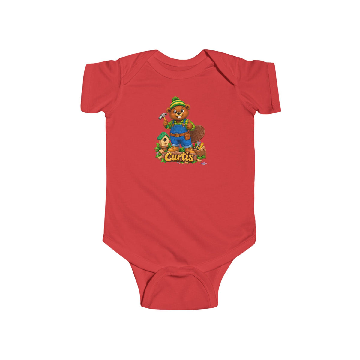 Curtis - Baby Bodysuit