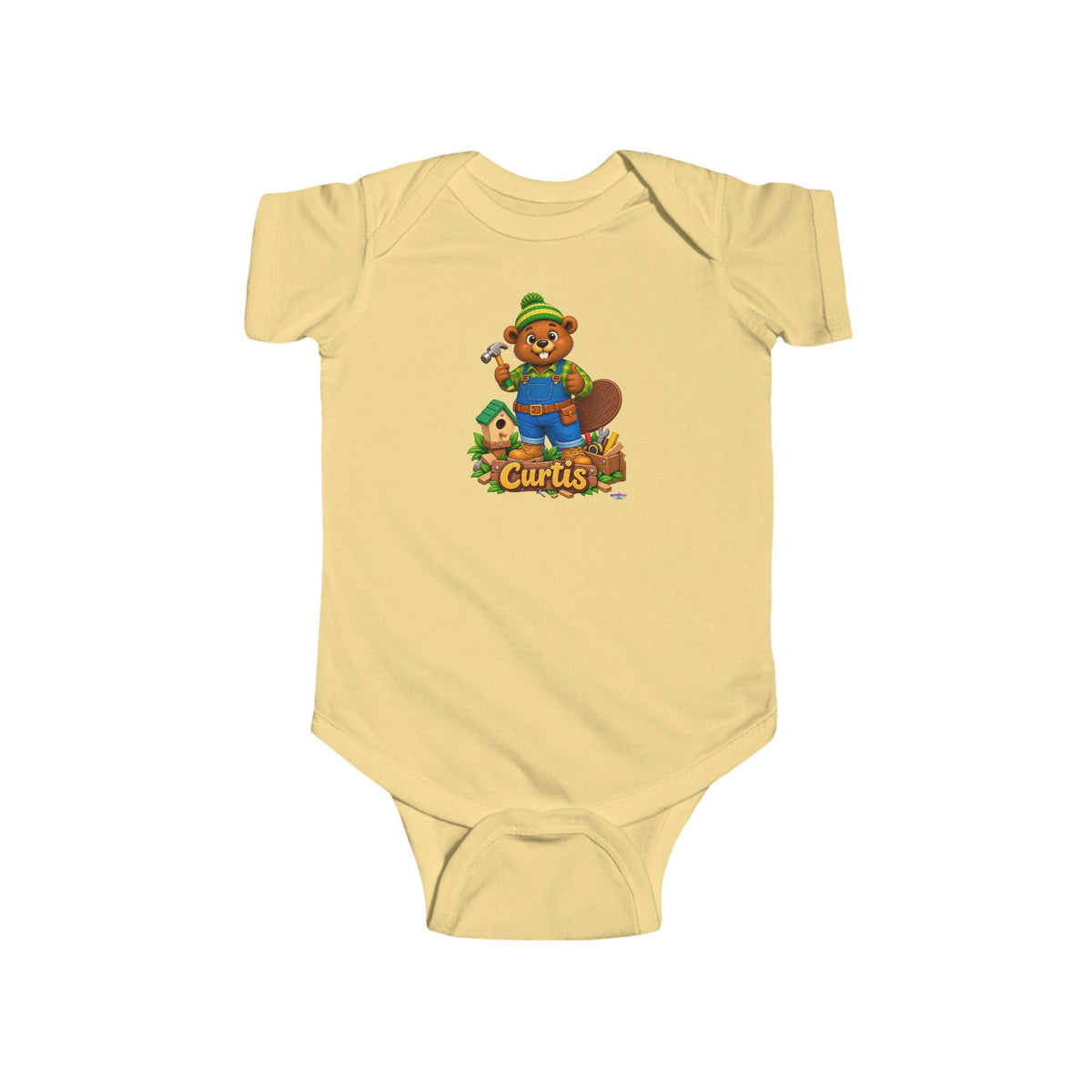 Curtis - Baby Bodysuit