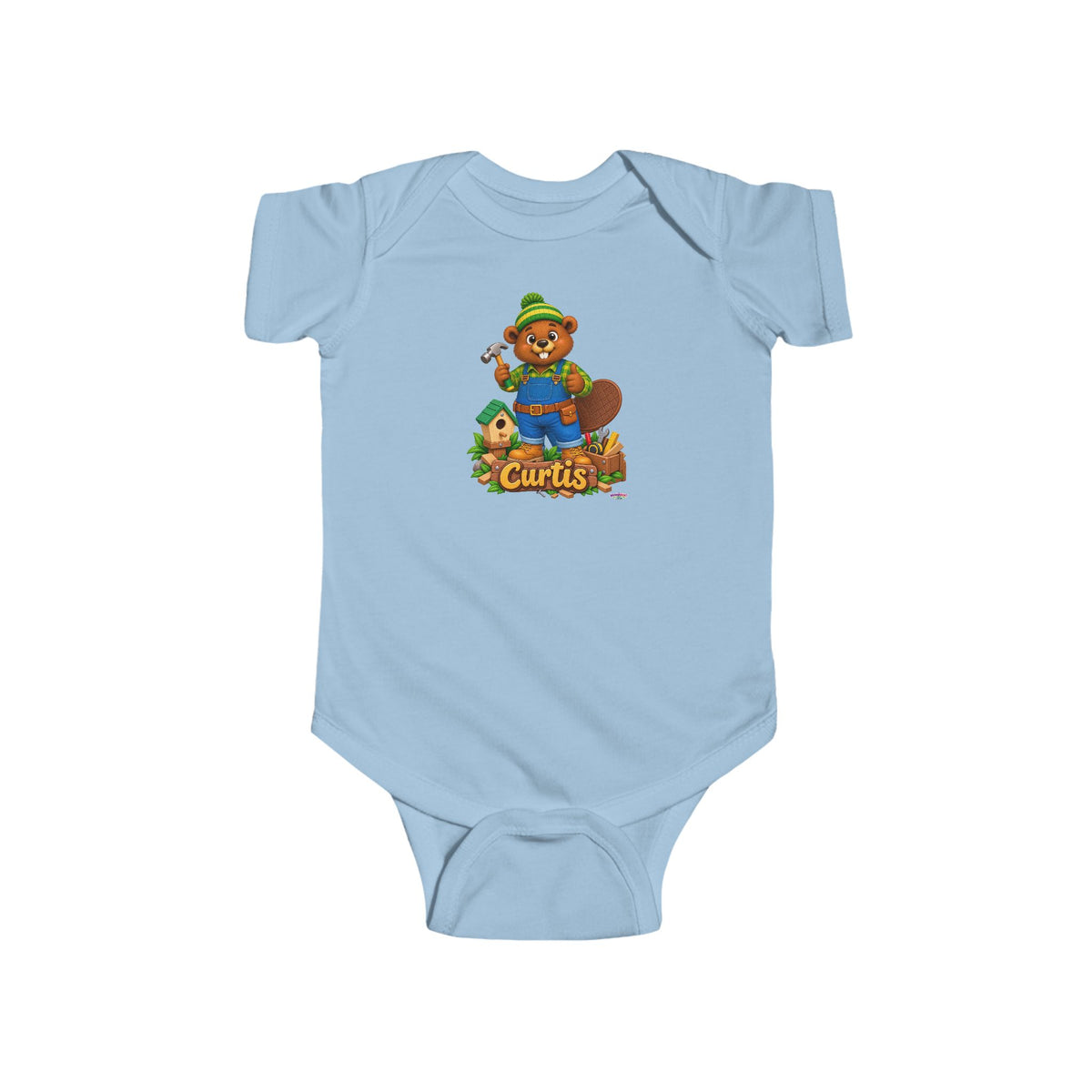 Curtis - Baby Bodysuit