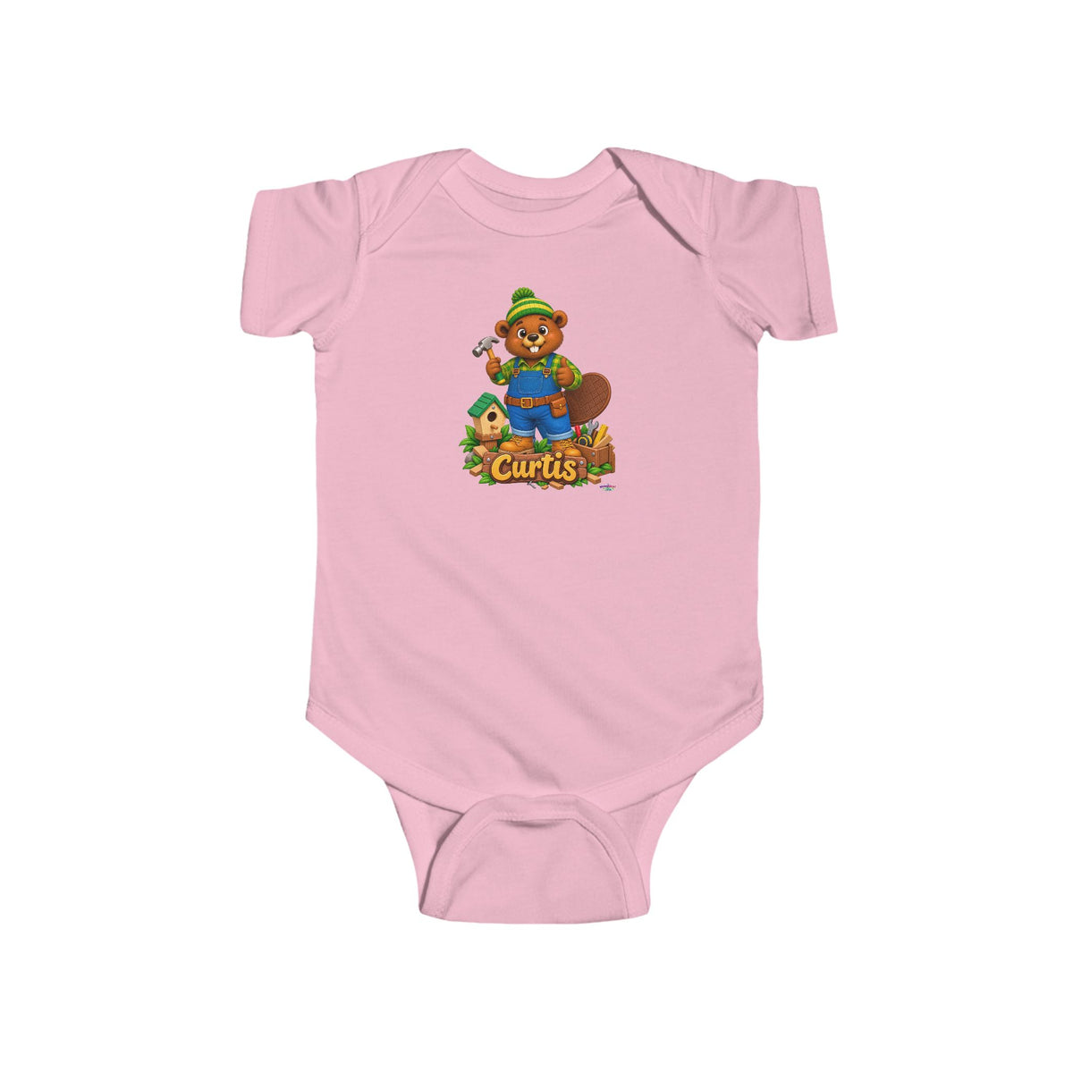 Curtis - Baby Bodysuit