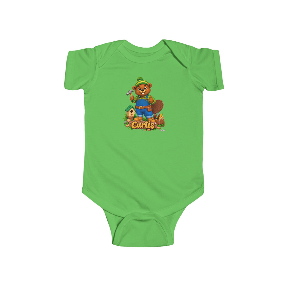 Curtis - Baby Bodysuit