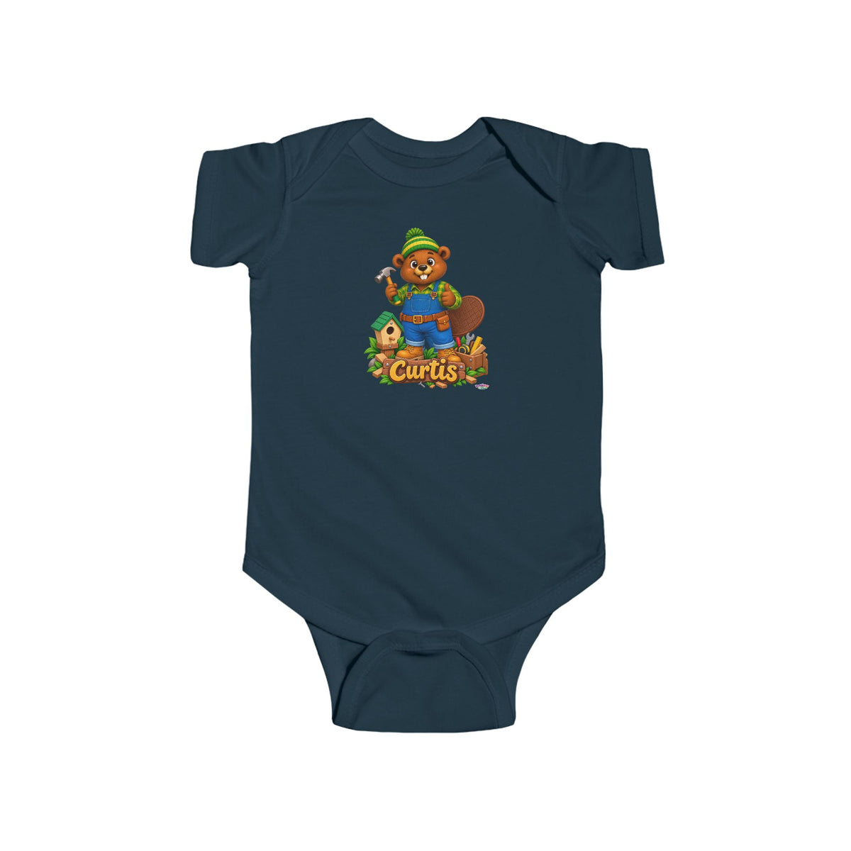 Curtis - Baby Bodysuit