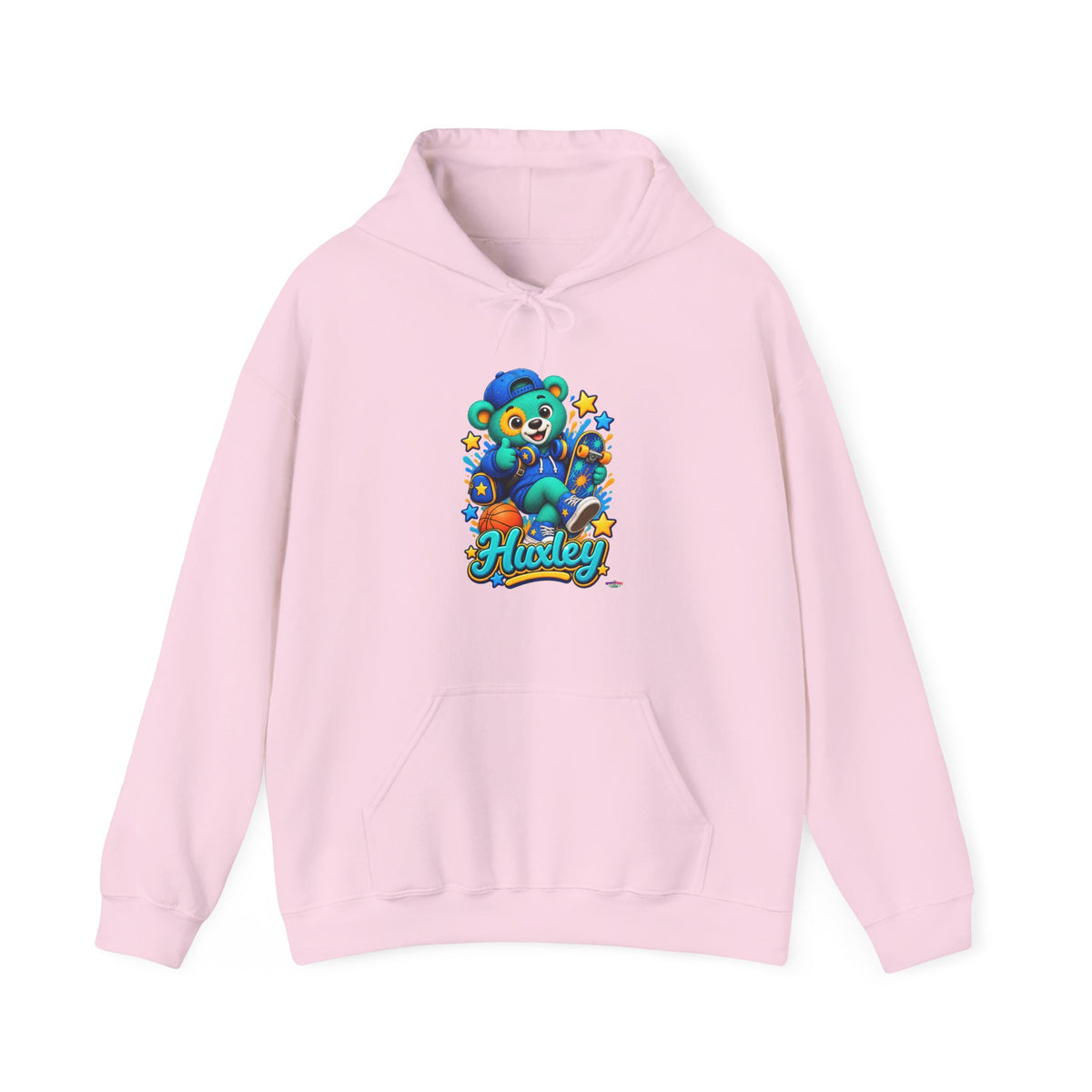 Huxley Hoodie - Large Logo on Back