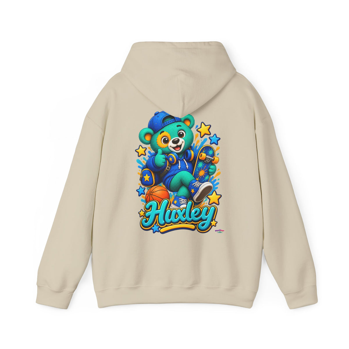 Hoodie - Huxley on Back