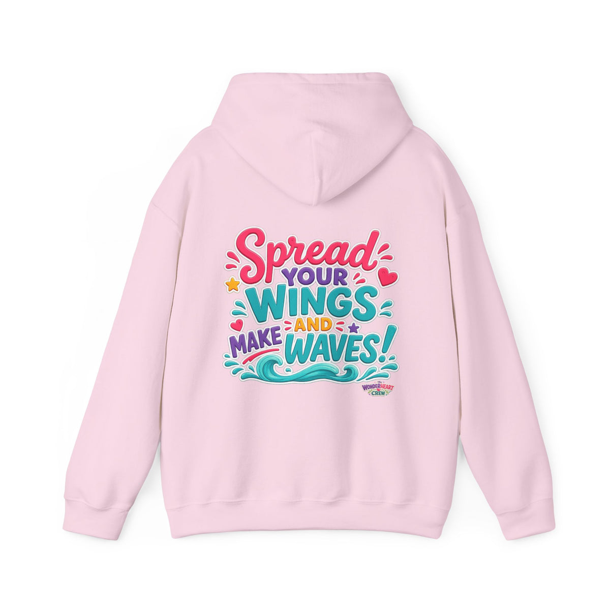 Spread Your Wings -  Inspirational Quote Hoodie