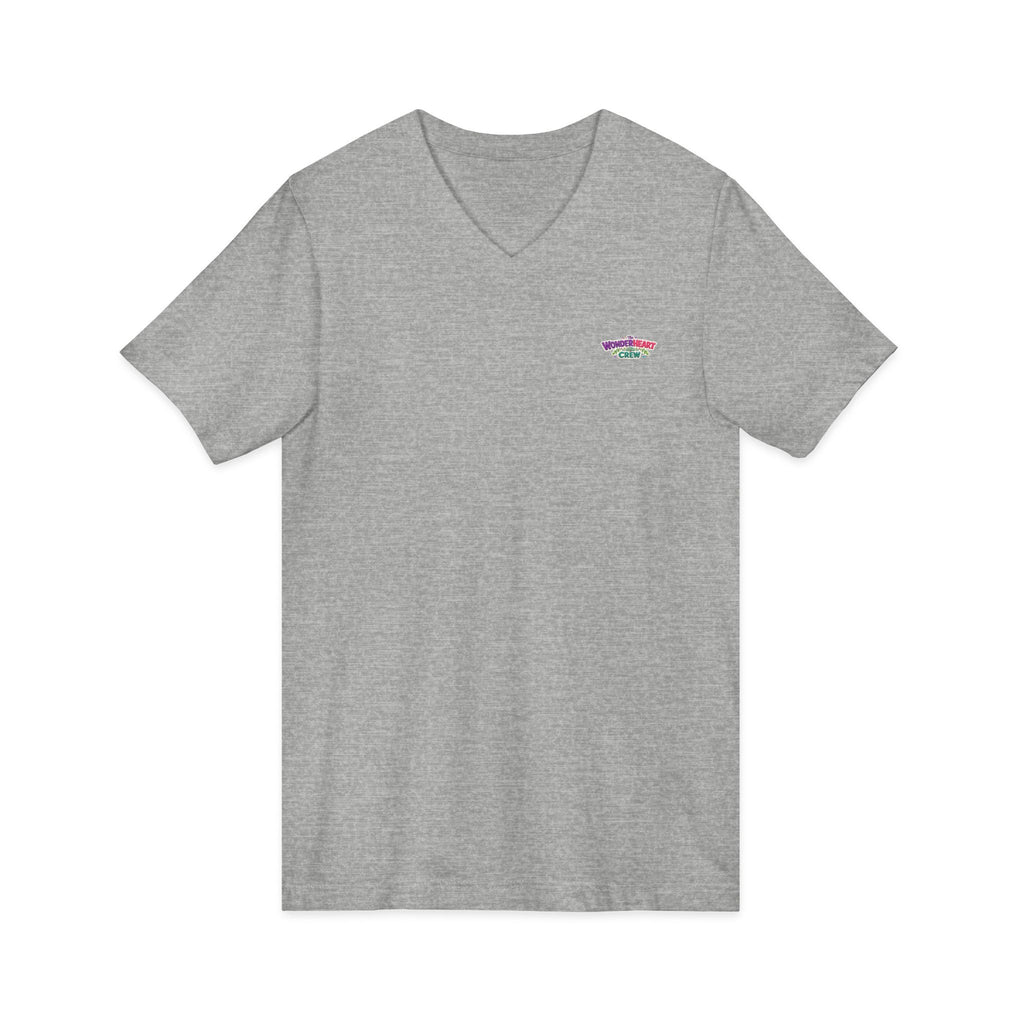 Different Is Awesome - V-Neck Tee