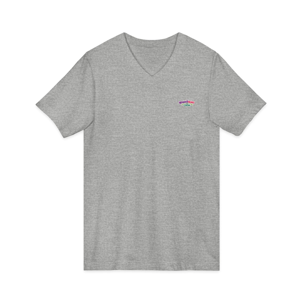 Different Is Awesome - V-Neck Tee
