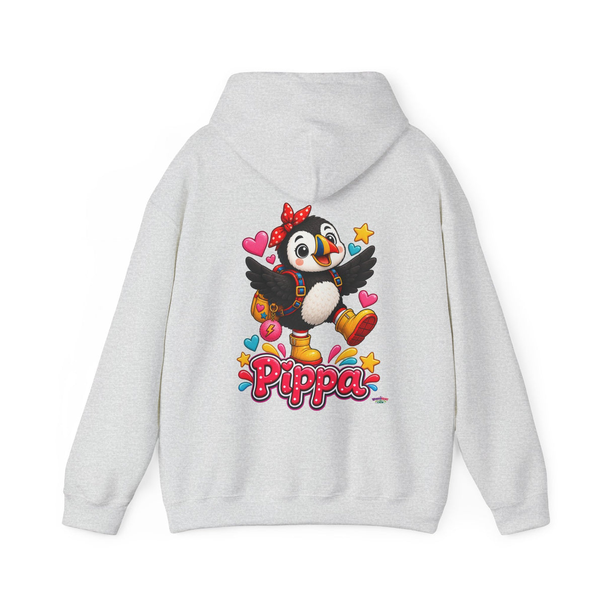 Hoodie - Pippa on Back